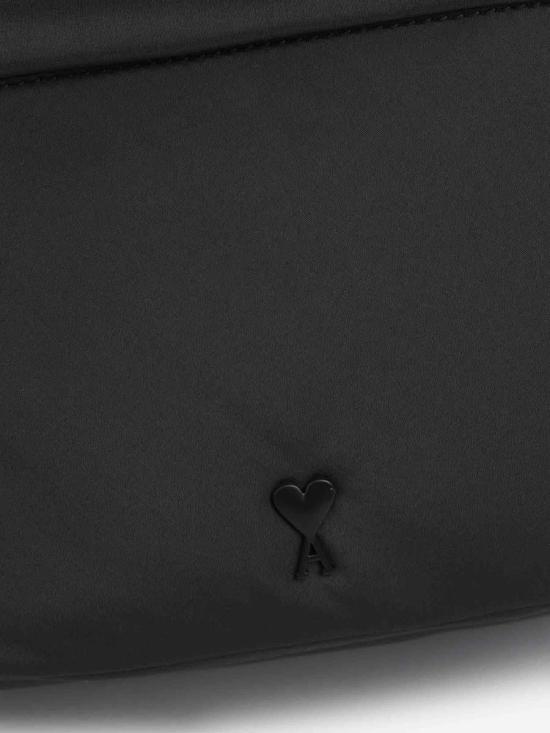 25SS 아미 백팩 ULL020 AW0021AW0021 001GABARDINE BLACK Black - AMI