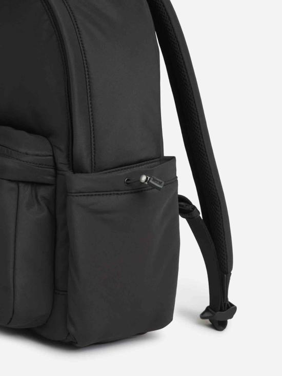 25SS 아미 백팩 ULL020 AW0021AW0021 001GABARDINE BLACK Black - AMI