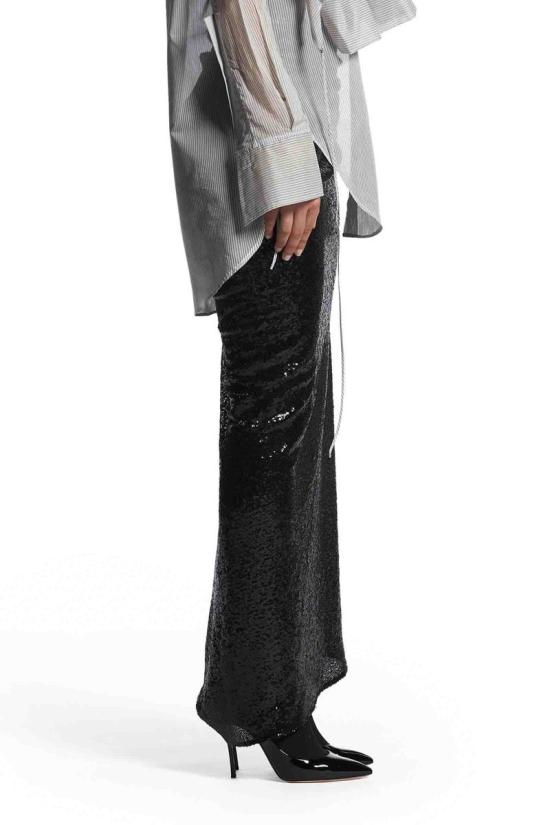 24FW Maticevski 의류 SK5365 23 BLACKBLACK MIRROR Black - OTHER BRANDS