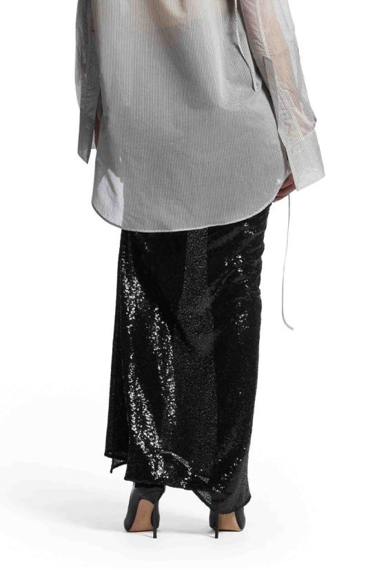 24FW Maticevski 의류 SK5365 23 BLACKBLACK MIRROR Black - OTHER BRANDS