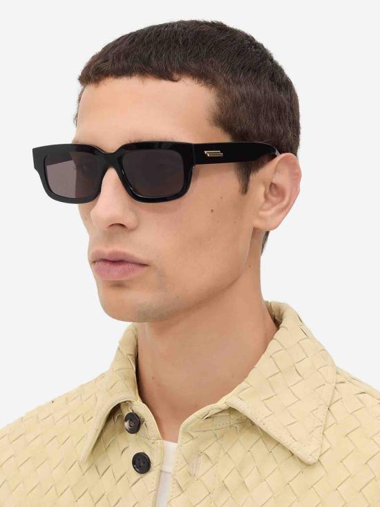 25SS 보테가베네타 선글라스 821514V2Q30V2Q30 1049BLACK BLACK GREY Black - BOTTEGA VENETA