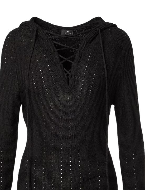 25SS 에트로 스웨터 WRKE0330AU081N0000 Black - ETRO