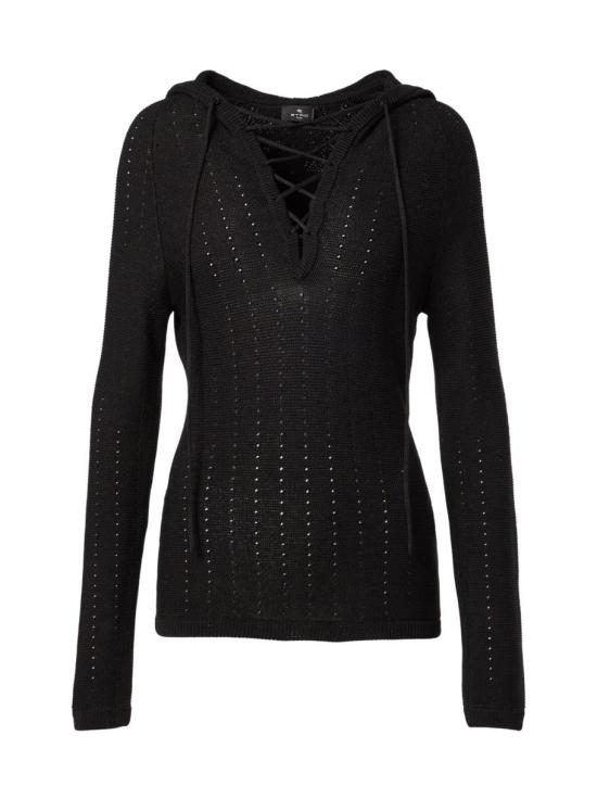 25SS 에트로 스웨터 WRKE0330AU081N0000 Black