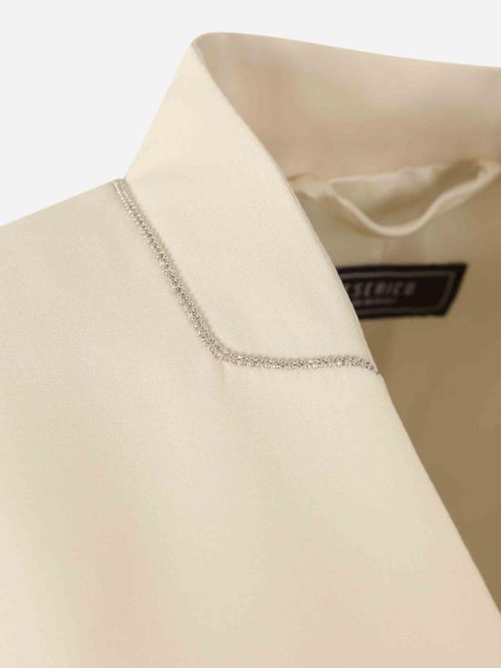 25SS 페세리코 자켓 E0167901972 042 Beige - PESERICO