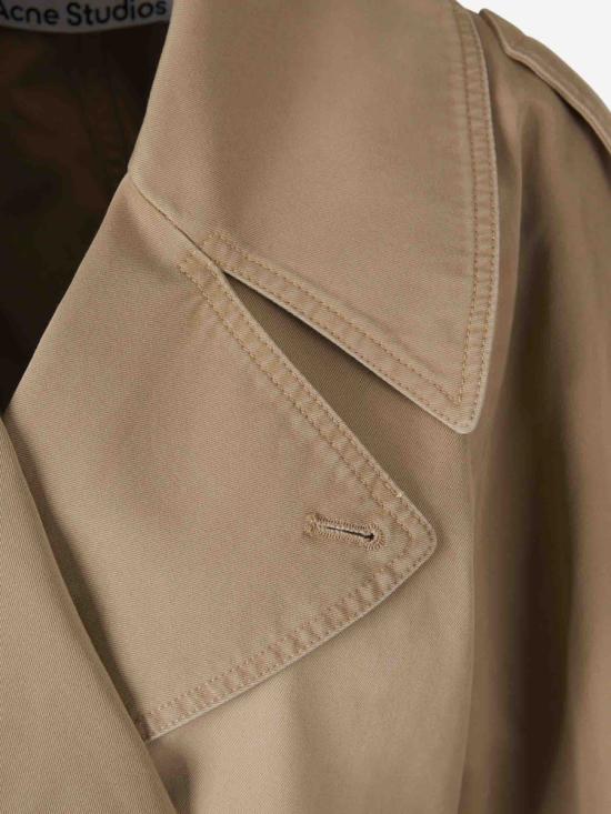 25SS 아크네 스튜디오 아우터 FN WN OUTW000999A90630 ADYMUSHROOM BEIGE Brown - ACNE STUDIOS