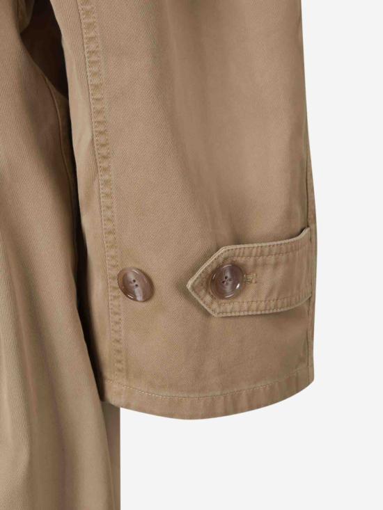 25SS 아크네 스튜디오 아우터 FN WN OUTW000999A90630 ADYMUSHROOM BEIGE Brown - ACNE STUDIOS