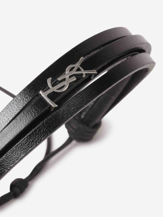 25SS 생로랑 주얼리 820441AAEKE005 1000Nero Black - SAINT LAURENT