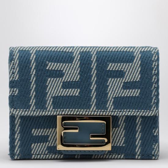 25SS 펜디 지갑 8M0395AUNJ Blue