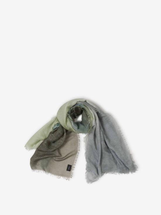 25SS Cashà 머플러/스카프 Sutton Green Purple