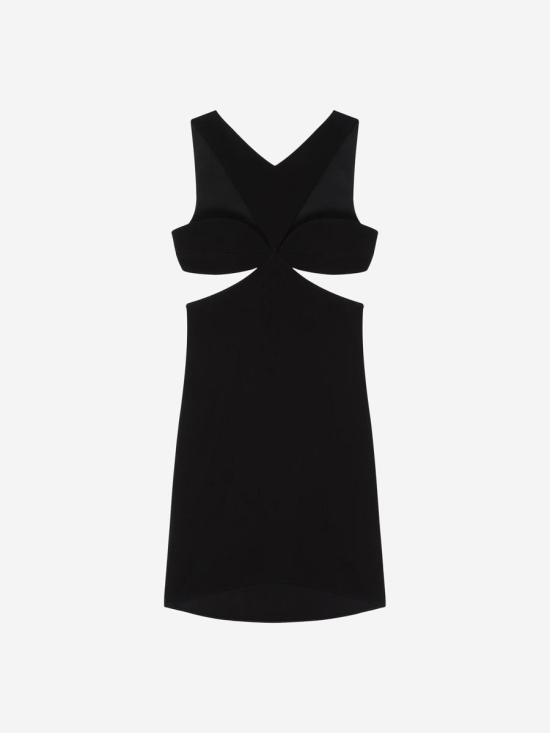 25SS 지방시 미디 원피스 BW22C814N6 001Noir Black