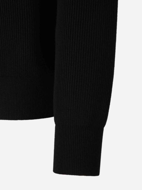 25SS 보테가베네타 가디건 833130V59X0 1000BLACK Black - BOTTEGA VENETA