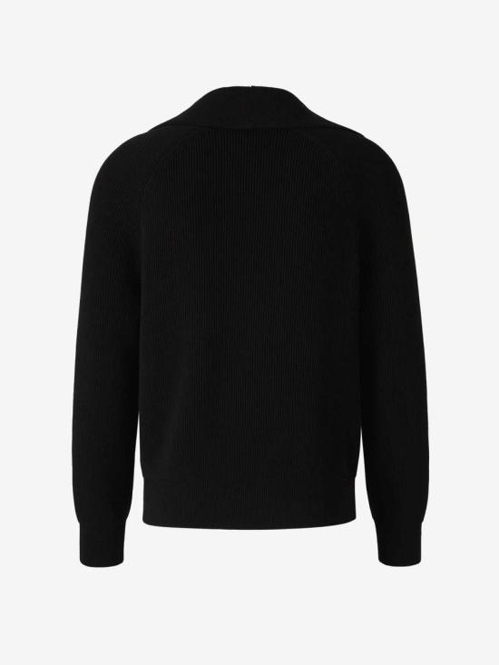 25SS 보테가베네타 가디건 833130V59X0 1000BLACK Black - BOTTEGA VENETA