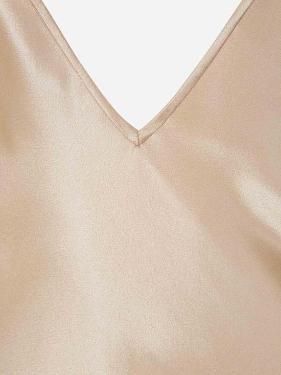 24FW 생로랑 의류 798165 Y001W798165 Y001W 2850BEIGE NUDE GOLD - SAINT LAURENT