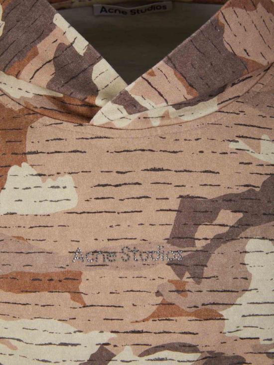  아크네 스튜디오 스웨터 BI0195 CA8CACAO BROWN - ACNE STUDIOS