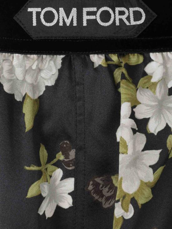 25SS 톰포드 숏팬츠 SH0021 FAP224FAP224 ZBLBROff White Multicolor - TOMFORD