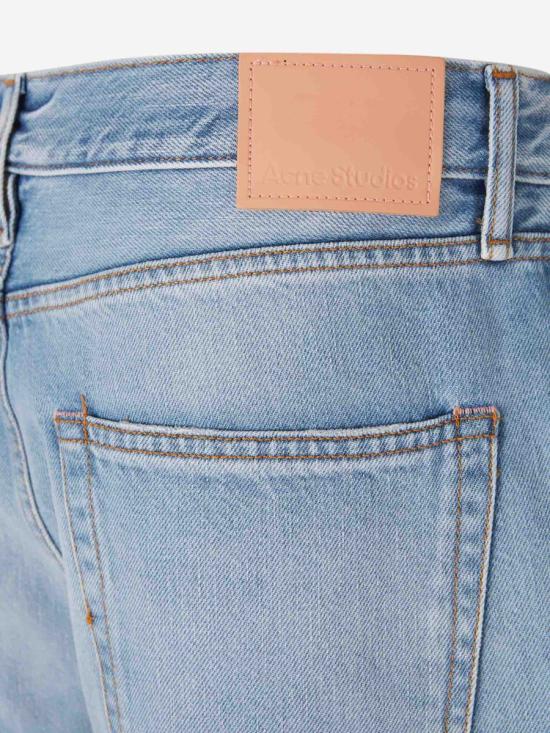 24FW 아크네 스튜디오 데님 팬츠 A004311981F FN 228Light Blue DENIM LIGHT BLUE - ACNE STUDIOS