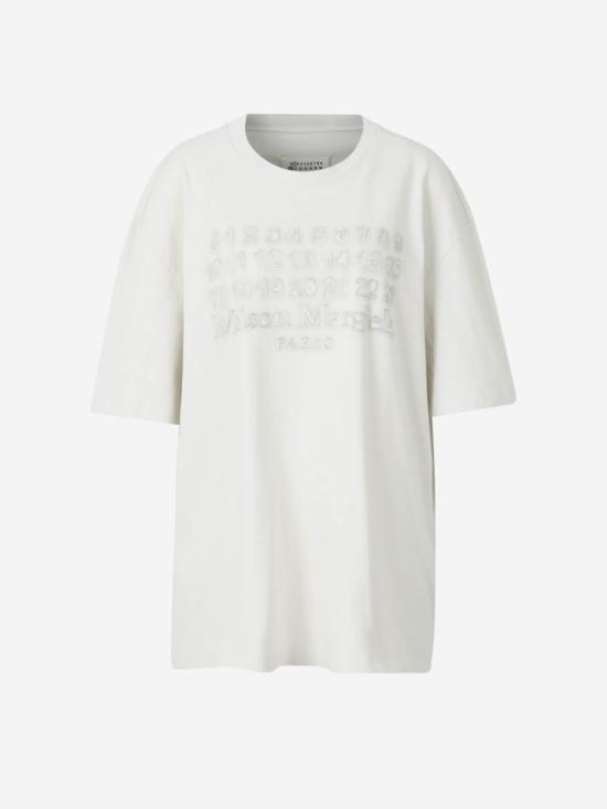 25SS 마르지엘라 반팔 티셔츠 S50GC0705S24567S24567 103 Beige - MAISON MARGIELA