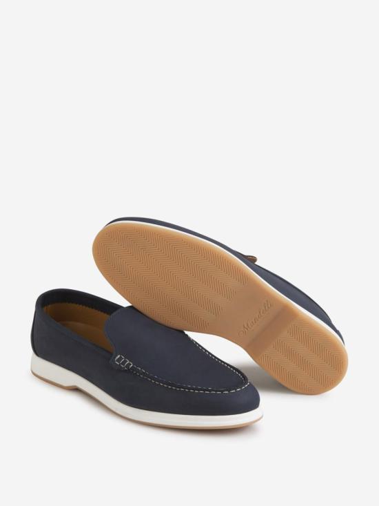  Enrico Mandelli 로퍼 0YACHT5217 980AZUL BLUE - OTHER BRANDS