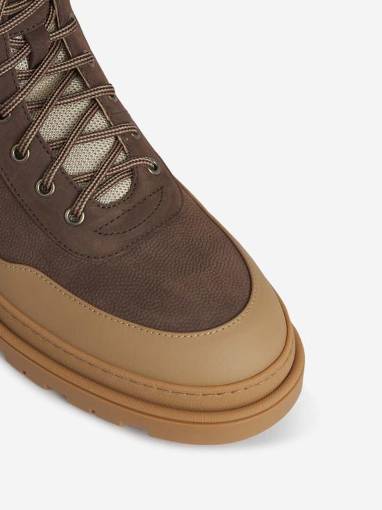 24FW 브루넬로 쿠치넬리 부츠 MZUUDHI788MZUUDHI788 CTG457294 8468 6010 Brown - BRUNELLO CUCINELLI