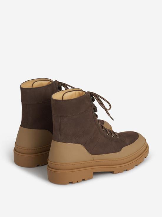 24FW 브루넬로 쿠치넬리 부츠 MZUUDHI788MZUUDHI788 CTG457294 8468 6010 Brown - BRUNELLO CUCINELLI