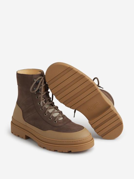 24FW 브루넬로 쿠치넬리 부츠 MZUUDHI788MZUUDHI788 CTG457294 8468 6010 Brown - BRUNELLO CUCINELLI