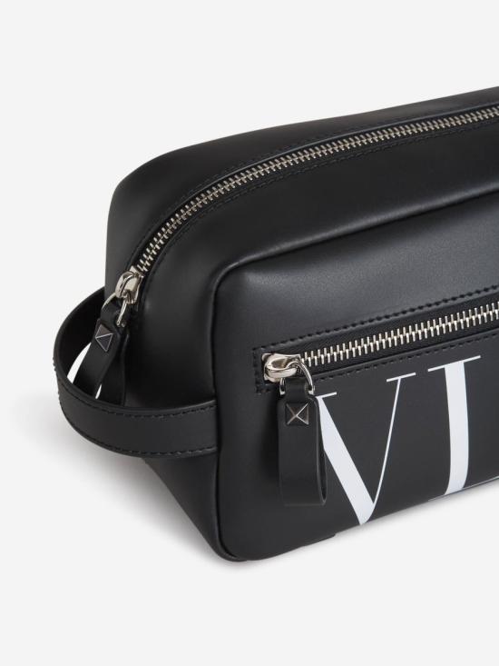 24FW 발렌티노 가라바니 액세서리 5Y2P0R94LVNVITELLO SKY PRINT VLTN PALLADIUM 0NINERO Black - VALENTINO GARAVANI