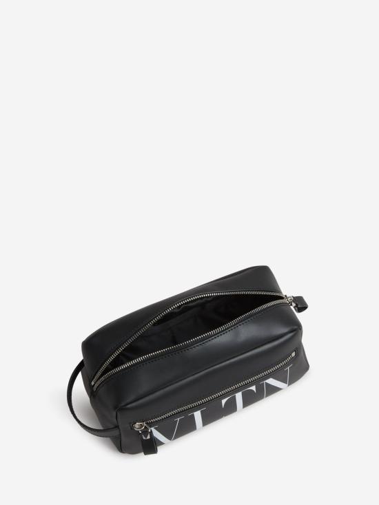 24FW 발렌티노 가라바니 액세서리 5Y2P0R94LVNVITELLO SKY PRINT VLTN PALLADIUM 0NINERO Black - VALENTINO GARAVANI