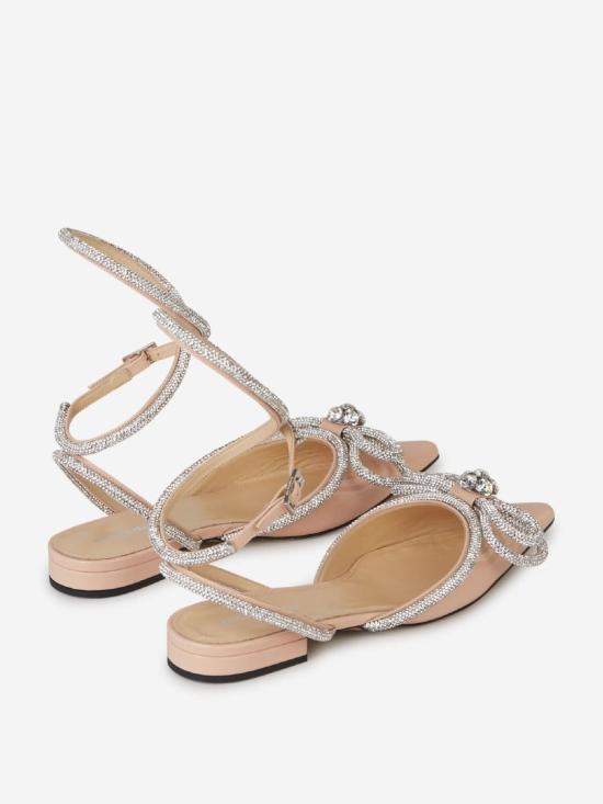  마흐앤마흐 샌들 R24 S0017 PATPatent leather NUDNude LIGHT PINK - MACH&MACH
