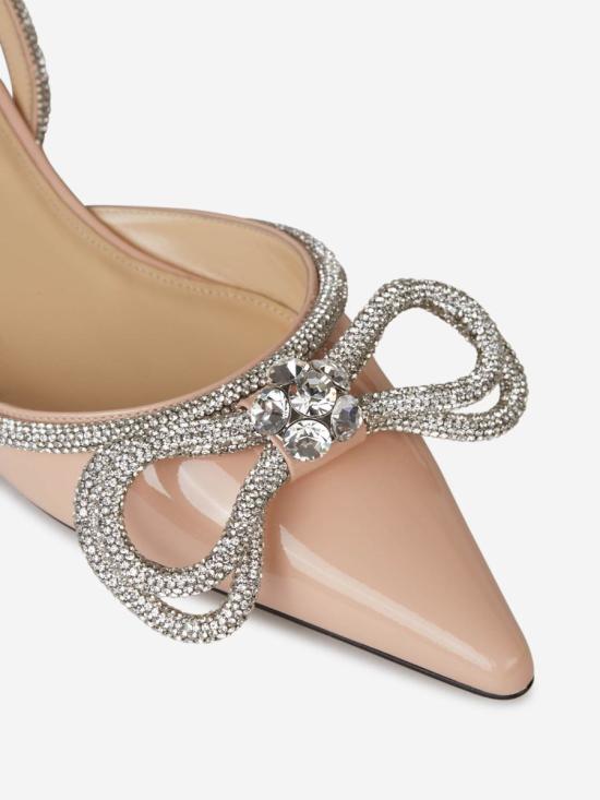  마흐앤마흐 샌들 R24 S0017 PATPatent leather NUDNude LIGHT PINK - MACH&MACH