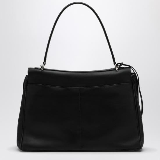 25SS 발렌시아가 숄더백 7897722AA8U Black - BALENCIAGA