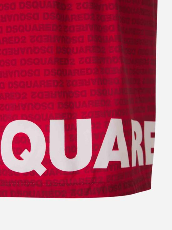 25SS 디스퀘어드2 스윔팬츠 D7 B5C 595 0D7 B5C 595 0 613 RED - DSQUARED2