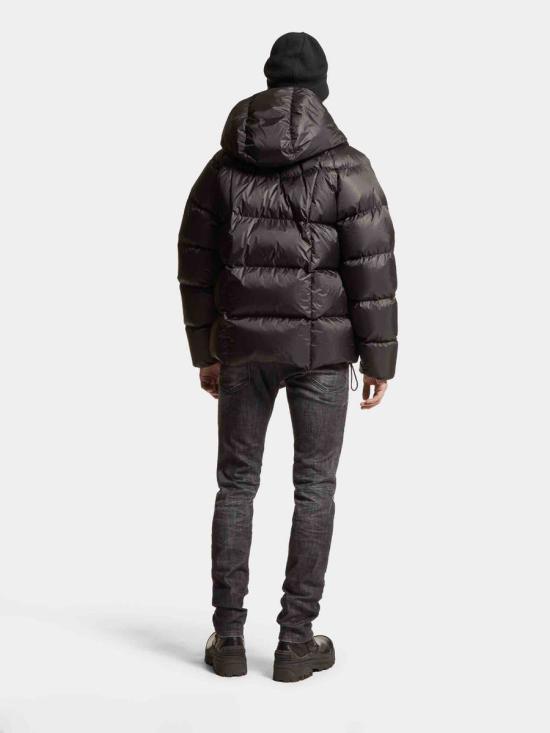 25SS 디스퀘어드2 데님 팬츠 S74LB1578S30357 900Black STRAIGHT JEANS - DSQUARED2