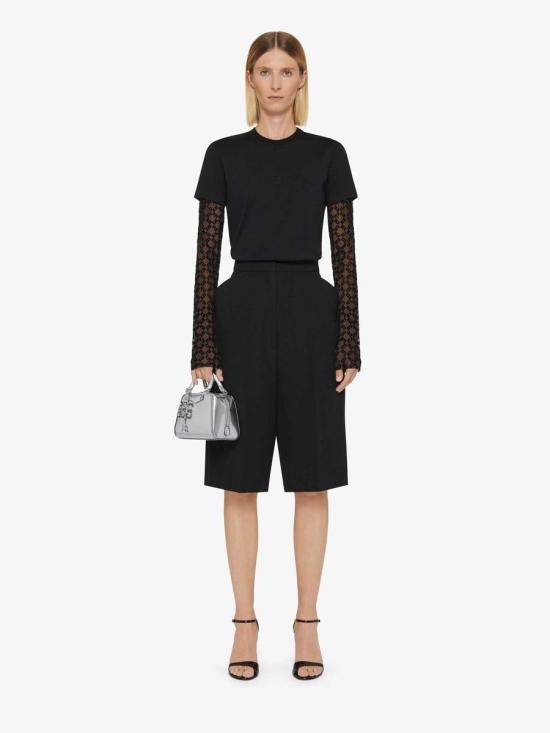 25SS 지방시 긴팔 티셔츠 BW70C920H0BW70C920H0 008BLACK Black - GIVENCHY