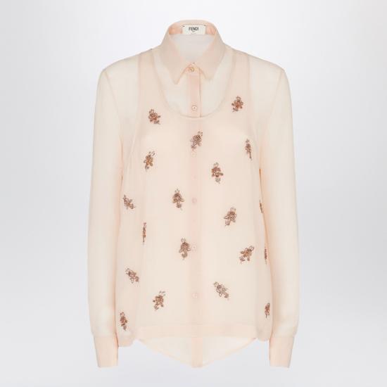 25SS 펜디 블라우스 FS8251AQ33 Pink
