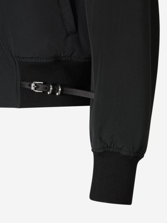  지방시 아우터 BW00P514L137 COTTON 63 POLYESTER 001BLACK Black - GIVENCHY