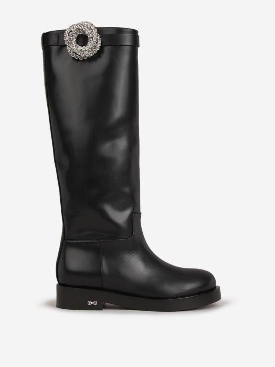 24FW 마흐앤마흐 부츠 PF24 S0769 40Calf Leather BLKBLACK Black