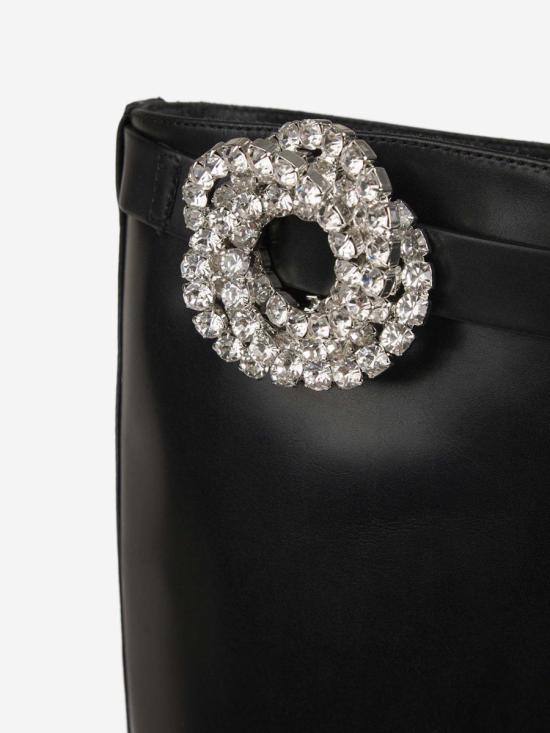 24FW 마흐앤마흐 부츠 PF24 S0769 40Calf Leather BLKBLACK Black - MACH&MACH