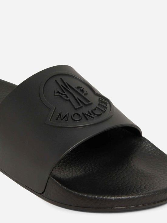 25SS 몽클레어 샌들 K109A 4C00020 M2999M2999 999 Black - MONCLER
