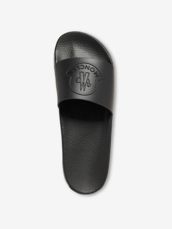 25SS 몽클레어 샌들 K109A 4C00020 M2999M2999 999 Black - MONCLER