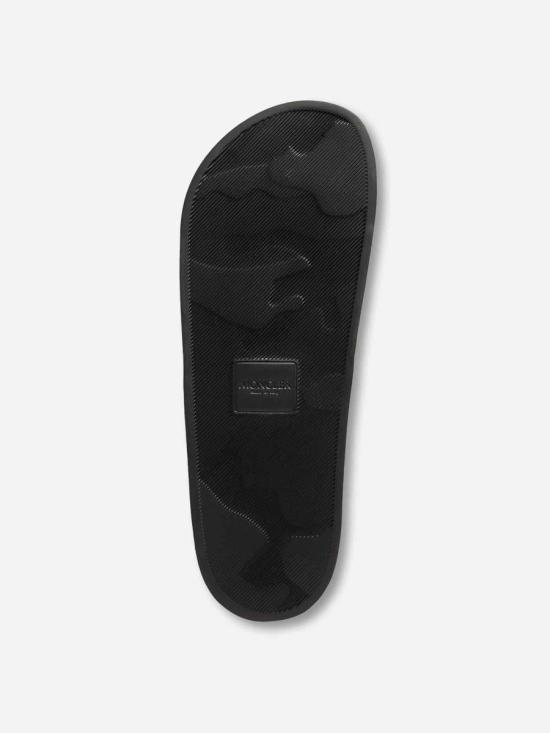 25SS 몽클레어 샌들 K109A 4C00020 M2999M2999 999 Black - MONCLER