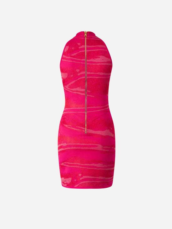 25SS 발망 의류 EF0R3088KI3073 VI 20 PL 7 PA OKEOKEMULTI ROSE PINK - BALMAIN