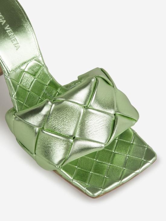  보테가베네타 드레스 슈즈 608854V29N0 3505 MINT GREEN - BOTTEGA VENETA