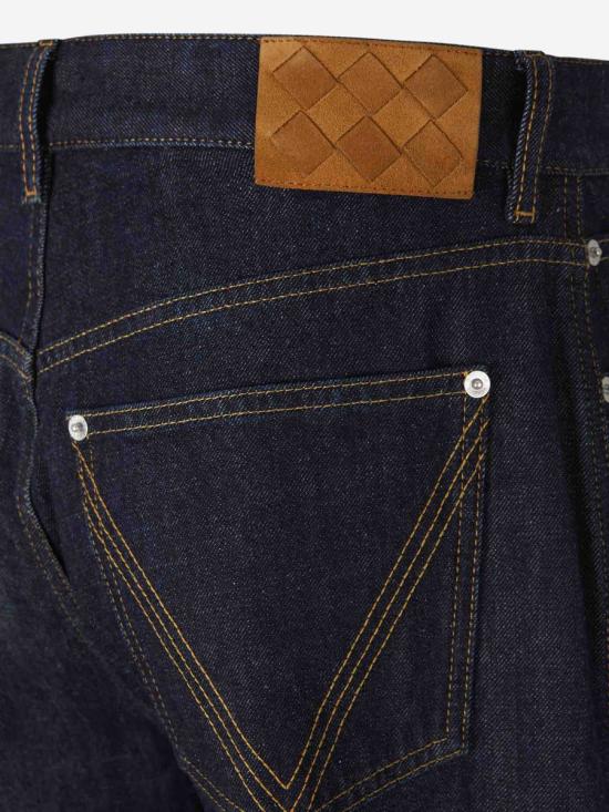 25SS 보테가베네타 데님 팬츠 813509V0W20V0W20 4245INDIGO DENIM DARK BLUE - BOTTEGA VENETA