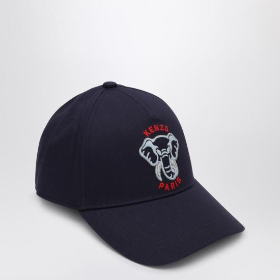 25SS [키즈] 겐조 모자 K60880 BCO Blue