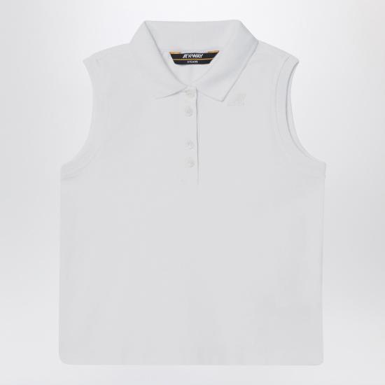 25SS [키즈] 까웨 폴로 티셔츠 K61414W CCO White