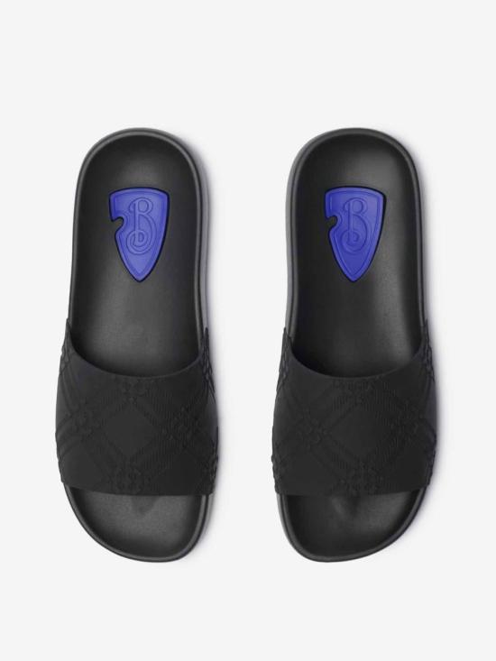 25SS 버버리 샌들 8104718163773 A1189Black - BURBERRY