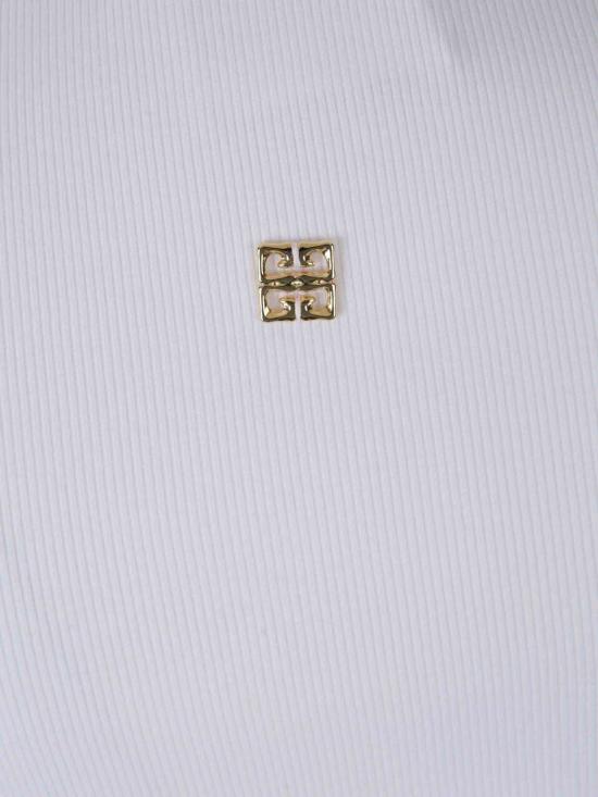 25SS 지방시 민소매 티셔츠 BW70F2317P 100White WHITE - GIVENCHY