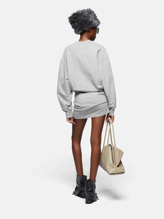 25SS 디 아티코 의류 250WCA00393 JJF006AAJJF006AA 183Melange Grey - THE ATTICO