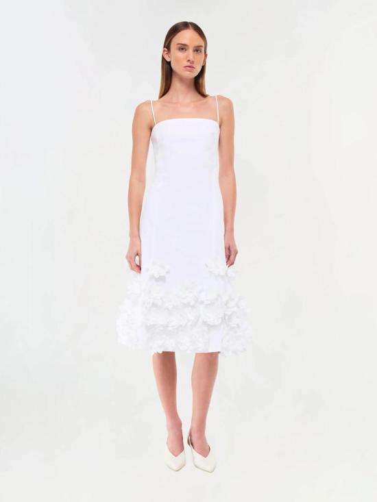 25SS 심카이 미디 원피스 225 1028 T WhiteWhite WHITE - SIMKHAI