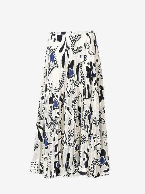 25SS 울라 존슨 의류 PS250312ABSTRACT FLORAL DEVO PRCPORCELAIN Beige